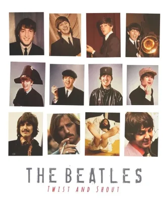 THE BEATLES TWIST AND SHOUT1