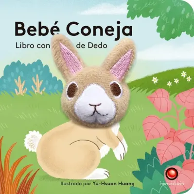 BEBE CONEJA LIBRO CON TITERE DE DEDO1