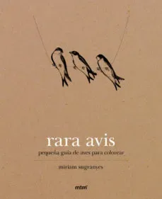 RARA AVIS PEQUEÑA GUIA DE AVES PARA COLOREAR1