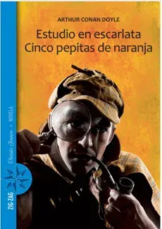 ESTUDIO EN ESCARLATA / CINCO PEPITAS DE NARANJA1