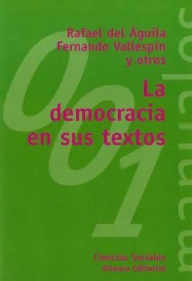 LA DEMOCRACIA EN SUS TEXTOS1