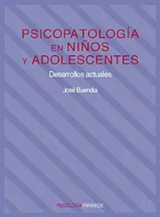 PSICOPATOLOGIA EN NIÑOS Y ADOLESCENTES1