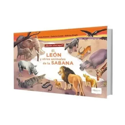 EL LEON Y OTROS ANIMALES DE LA SABANA1