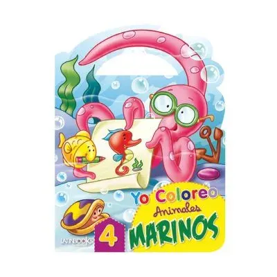 YO COLOREO ANIMALES MARINOS1