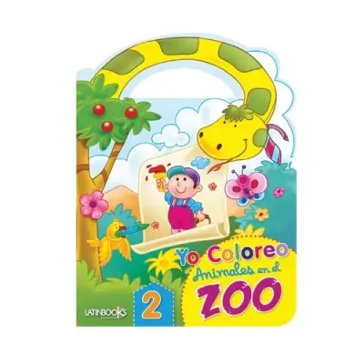 YO COLOREO ANIMALES EN EL ZOO1