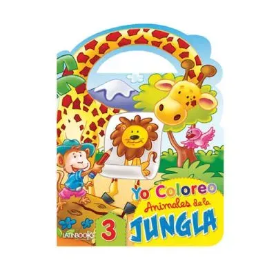 YO COLOREO ANIMALES DE LA JUNGLA1