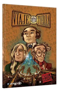 VIAJE AL CENTRO DE LA TIERRA NOVELA GRAFICA1