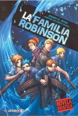 LA FAMILIA ROBINSON NOVELA GRAFICA1
