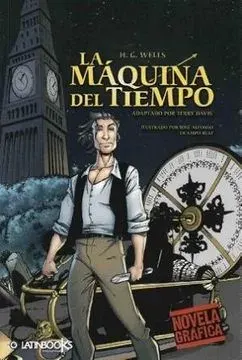 LA MAQUINA DEL TIEMPO NOVELA GRAFICA1