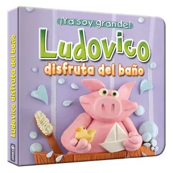 LUDOVICO DISFRUTA DEL BAÑO1