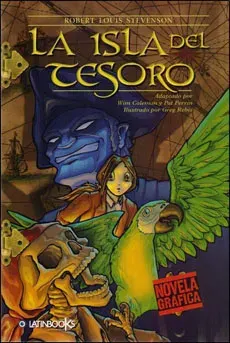 LA ISLA DEL TESORO NOVELA GRAFICA1