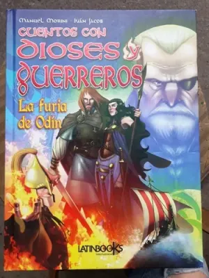 CUENTOS CON DIOSES Y GUERREROS LA FURIA DE ODIN1