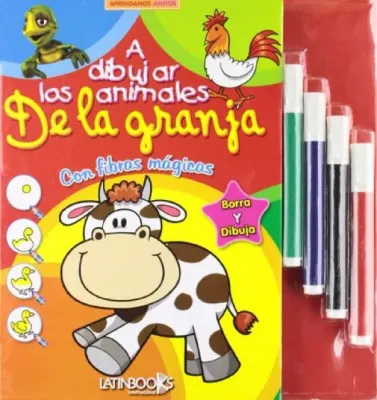 A DIBUJAR LOS ANIMALES DE LA GRANJA1