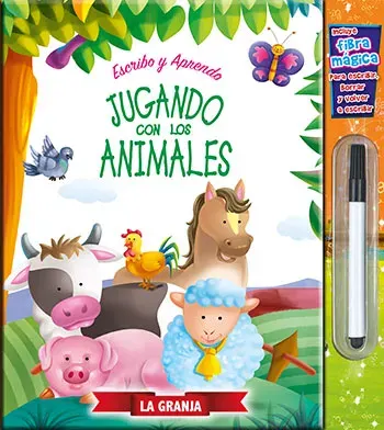 JUGANDO CON LOS ANIMALES LA GRANJA1