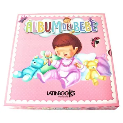 ALBUM DEL BEBE ROSADO1