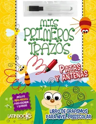 MIS PRIMEROS TRAZOS PATAS Y ANTENAS1
