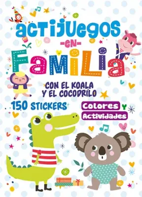 ACTIJUEGOS EN FAMILIA CON EL KOALA Y EL COCODRILO1