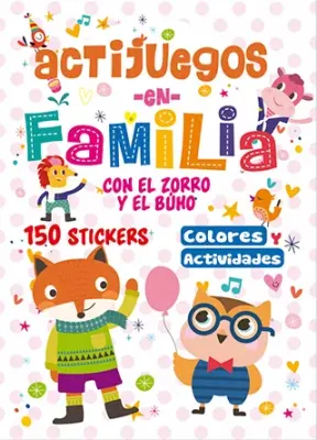 ACTIJUEGOS EN FAMILIA CON EL ZORRO Y EL BUHO1