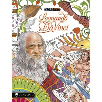 COLOREARTE LEONARDO DA VINCI1