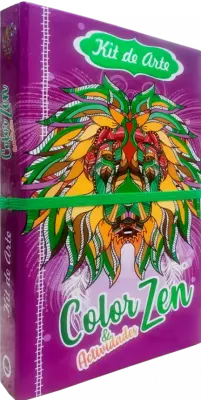 KIT DE ARTE COLOR ZEN Y ACTIVIDADES1