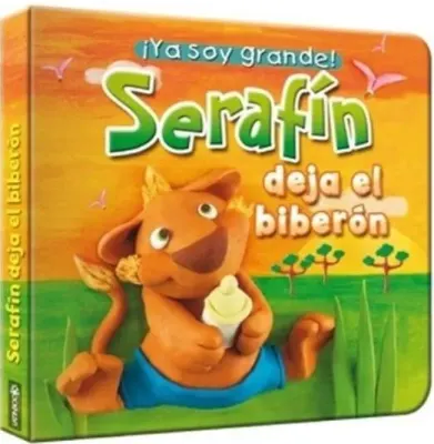 SERAFIN DEJA EL BIBERON YA SOY GRANDE1