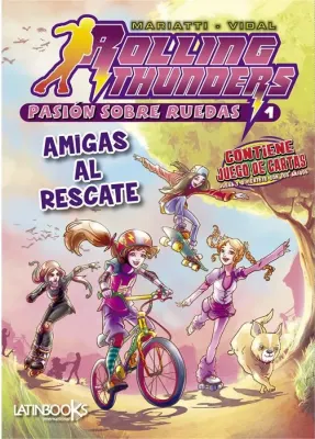 ROLLING THUNDERS 1 AMIGAS AL RESCATE1