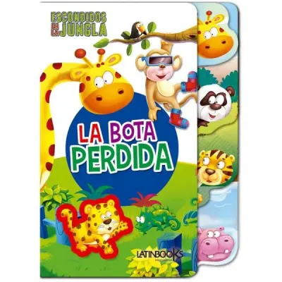 LA BOTA PERDIDA ESCONDIDOS EN LA JUNGLA1