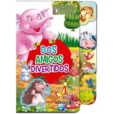 DOS AMIGOS DIVERTIDOS ESCONDIDOS EN LA JUNGLA1