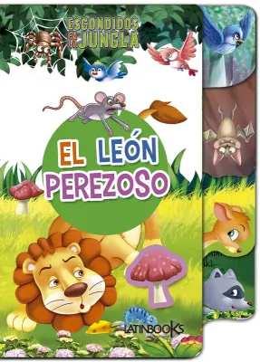EL LEON PEREZOSO ESCONDIDOS EN LA JUNGLA1