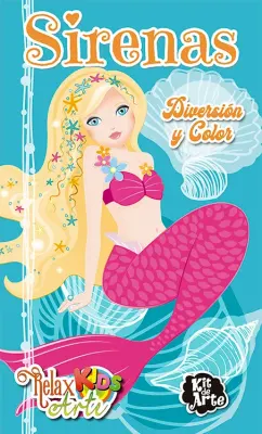 KIT DE ARTE SIRENAS RELAX ARTE KIDS1