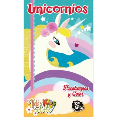 KIT DE ARTE UNICORNIOS RELAX ARTE KIDS1