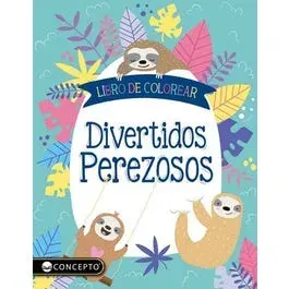DIVERTIDOS PEREZOSOS COLORES Y EMOCIONES1