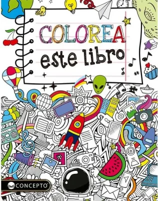 COLOREA ESTE LIBRO COLORES Y EMOCIONES1