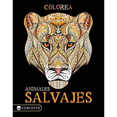 COLOREA ANIMALES SALVAJES COLORES Y EMOCIONES1
