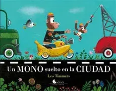 UN MONO SUELTO EN LA CIUDAD1