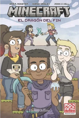 MINECRAFT. EL DRAGON DEL FIN1