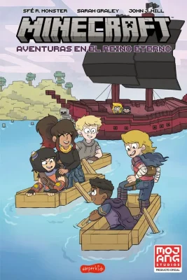 MINECRAFT. AVENTURAS EN EL REINO ETERNO1