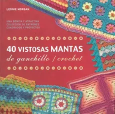 40 VISTOSAS MANTAS DE GANCHILLO CROCHET1