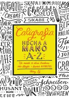 CALIGRAFIA HECHA A MANO A - Z1