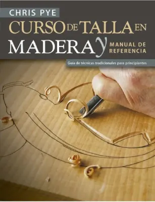 CURSO DE TALLA EN MADERA Y MANUAL DE REFERENCIA1