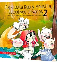 CAPERUCITA ROJA Y ABUELITA DETECTIVES PRIVADOS 21