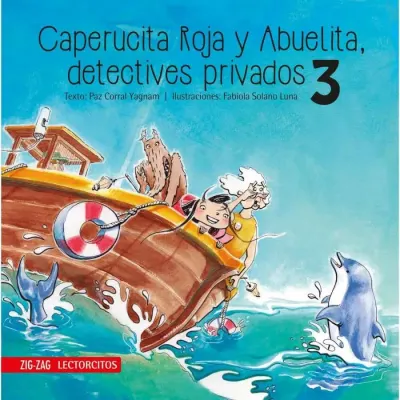 CAPERUCITA ROJA Y ABUELITA DETECTIVES PRIVADOS 31