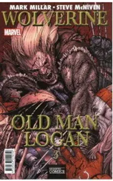 WOLVERINE OLD MAN LOGAN 31