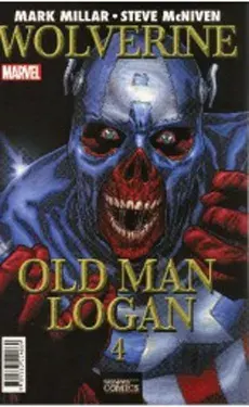 WOLVERINE OLD MAN LOGAN 42