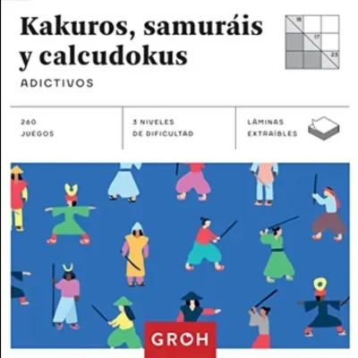 KAKUROS SAMURAIS Y CALCUDOKUS1