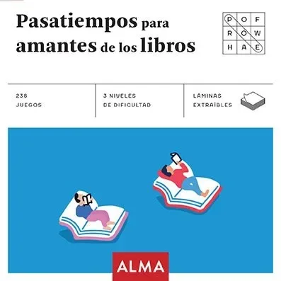 PASATIEMPOS PARA AMANTES DE LOS LIBROS1
