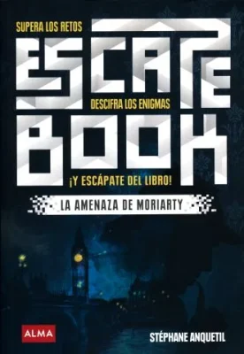 ESCAPE BOOK LA AMENAZA DE MORIARTY1