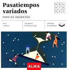 PASATIEMPOS VARIADOS PARA NO ABURRIRSE1