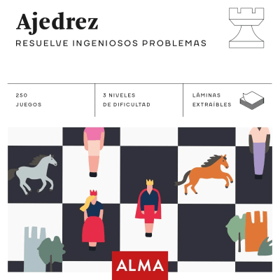 AJEDREZ RESUELVE INGENIOSOS PROBLEMAS1