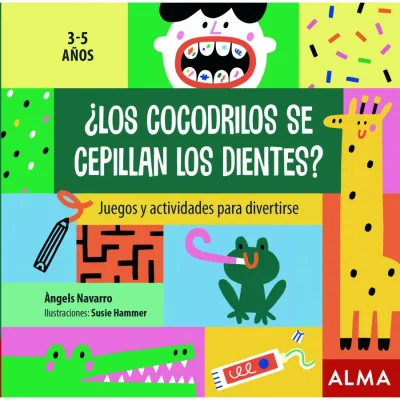 LOS COCODRILOS SE CEPILLAN LOS DIENTES1